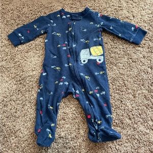 Carter’s footed one piece